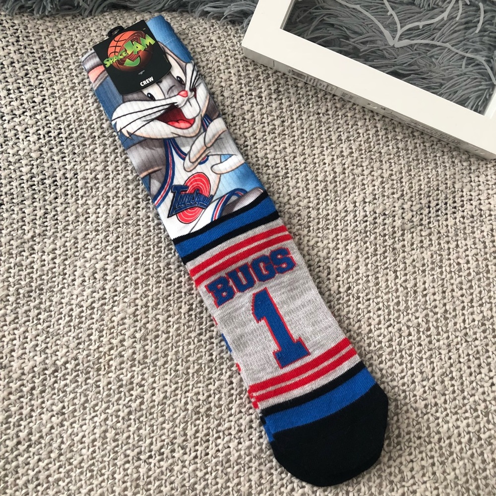 Space jam socks
